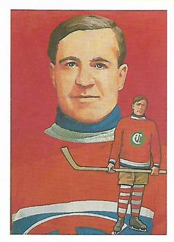 1985 Cartophilium Hockey Hall of Fame #130 Didier Pitre Front