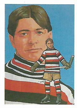 1985 Cartophilium Hockey Hall of Fame #135 Harry Westwick Front