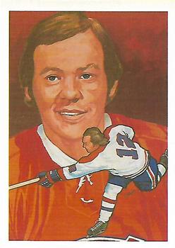 1985 Cartophilium Hockey Hall of Fame #136 Yvan Cournoyer Front