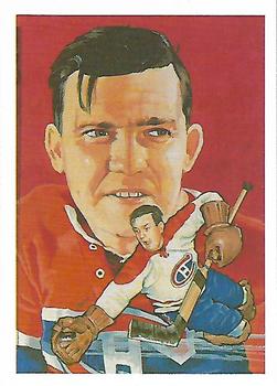 1985 Cartophilium Hockey Hall of Fame #139 Bill Durnan Front