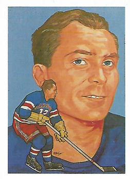 1985 Cartophilium Hockey Hall of Fame #141 Bryan Hextall Front