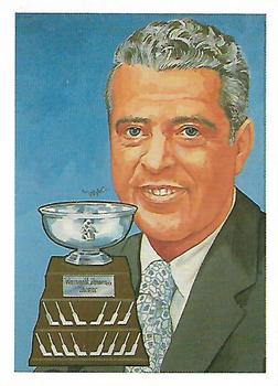 1985 Cartophilium Hockey Hall of Fame #142 W.M. 