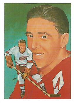 1985 Cartophilium Hockey Hall of Fame #148 Marcel Pronovost Front