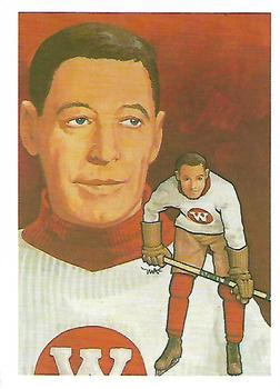 1985 Cartophilium Hockey Hall of Fame #149 Jack Ruttan Front