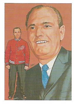 1985 Cartophilium Hockey Hall of Fame #158 Tommy Ivan Front