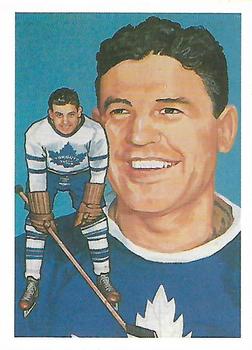 1985 Cartophilium Hockey Hall of Fame #162 Walter (Babe) Pratt Front