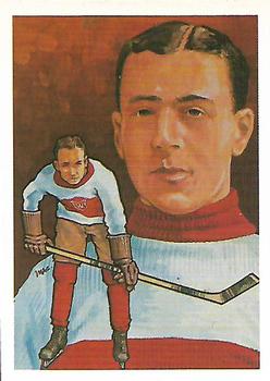 1985 Cartophilium Hockey Hall of Fame #172 Jimmy Gardner Front