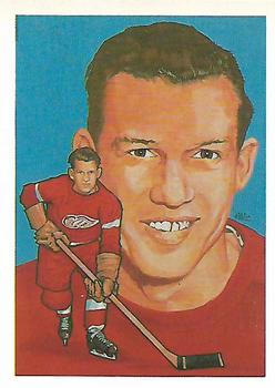 1985 Cartophilium Hockey Hall of Fame #174 Syd Howe Front