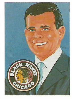 1985 Cartophilium Hockey Hall of Fame #179 William W. Wirtz Front