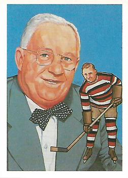 1985 Cartophilium Hockey Hall of Fame #182 Jack Adams Front