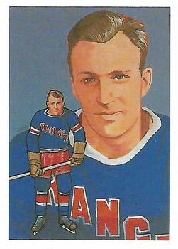 1985 Cartophilium Hockey Hall of Fame #185 Art Coulter Front