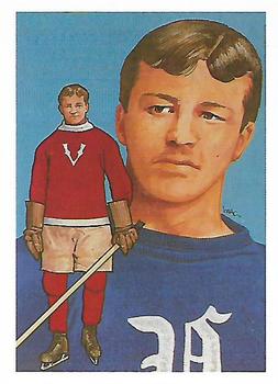 1985 Cartophilium Hockey Hall of Fame #186 C.G. Drinkwater Front