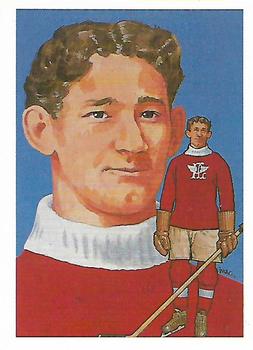 1985 Cartophilium Hockey Hall of Fame #193 Oliver Seibert Front
