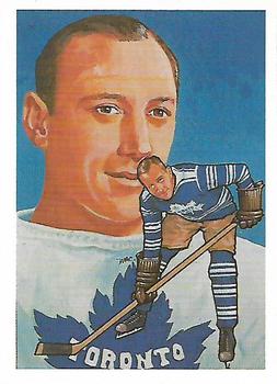 1985 Cartophilium Hockey Hall of Fame #198 Ace Bailey Front