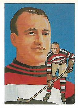 1985 Cartophilium Hockey Hall of Fame #200 Eddie Gerard Front