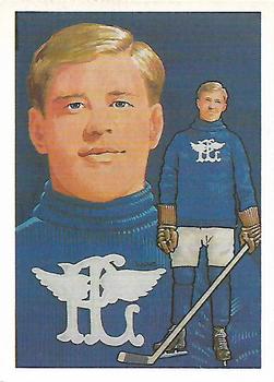 1985 Cartophilium Hockey Hall of Fame #201 Jack Gibson Front