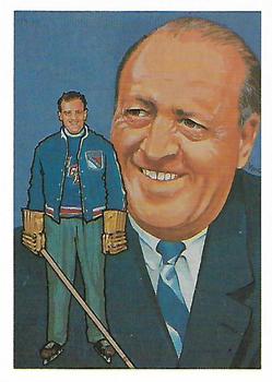 1985 Cartophilium Hockey Hall of Fame #207 Lynn Patrick Front