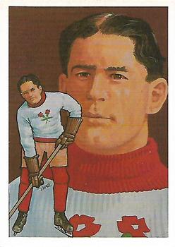 1985 Cartophilium Hockey Hall of Fame #208 Tommy Phillips Front