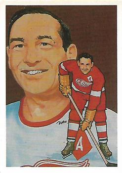 1985 Cartophilium Hockey Hall of Fame #210 Jack Stewart Front