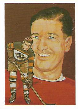 1985 Cartophilium Hockey Hall of Fame #214 Marty Barry Front