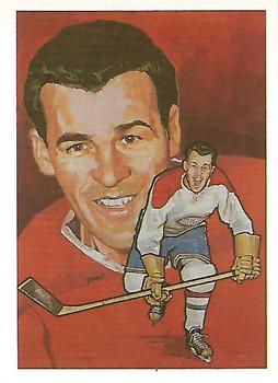 1985 Cartophilium Hockey Hall of Fame #228 Emile (Butch) Bouchard Front