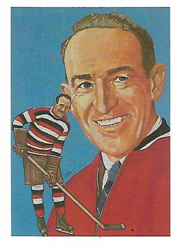 1985 Cartophilium Hockey Hall of Fame #229 Buck Boucher Front