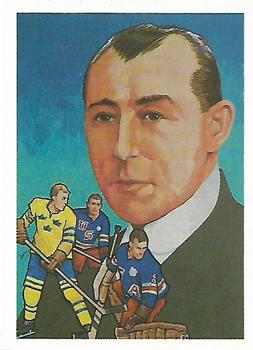1985 Cartophilium Hockey Hall of Fame #234 Paul Loicq Front