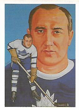 1985 Cartophilium Hockey Hall of Fame #236 Sweeney Schriner Front