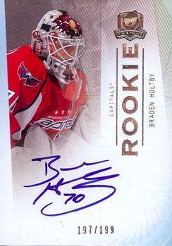 2009-10 Upper Deck The Cup #98 Braden Holtby  Front