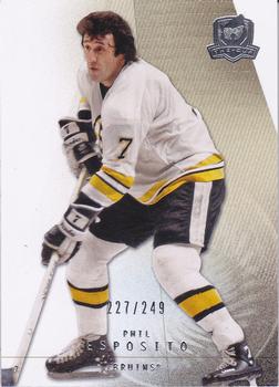 2009-10 Upper Deck The Cup #36 Phil Esposito  Front