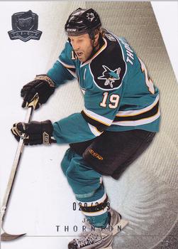 2009-10 Upper Deck The Cup #45 Joe Thornton  Front