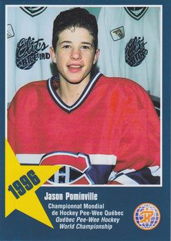 1996 Quebec International Pee-Wee Tournament #335 Jason Pominville Front