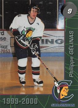 1999-00 Cartes, Timbres et Monnaies Sainte-Foy Shawinigan Cataractes (QMJHL) #2 Philippe Gelinas Front