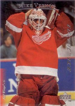 1995-96 Upper Deck - Electric Ice #4 Mike Vernon Front