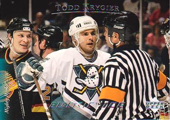 1995-96 Upper Deck - Electric Ice #9 Todd Krygier Front