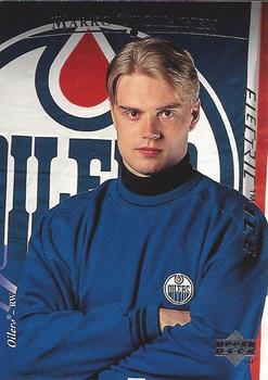 1995-96 Upper Deck - Electric Ice #12 Marko Tuomainen Front