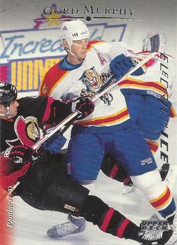 1995-96 Upper Deck - Electric Ice #21 Gord Murphy Front