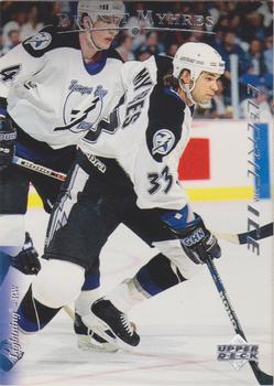 1995-96 Upper Deck - Electric Ice #23 Brantt Myhres Front
