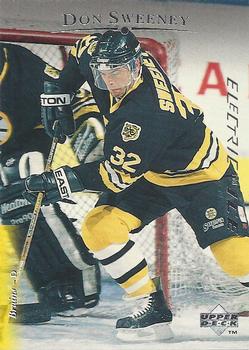 1995-96 Upper Deck - Electric Ice #35 Don Sweeney Front