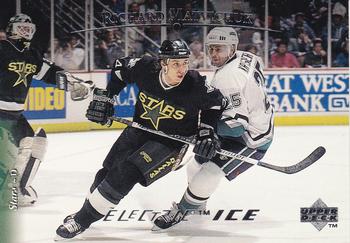 1995-96 Upper Deck - Electric Ice #37 Richard Matvichuk Front