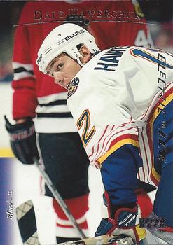 1995-96 Upper Deck - Electric Ice #38 Dale Hawerchuk Front