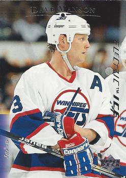 1995-96 Upper Deck - Electric Ice #51 Dave Manson Front