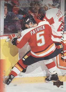 1995-96 Upper Deck - Electric Ice #53 James Patrick Front
