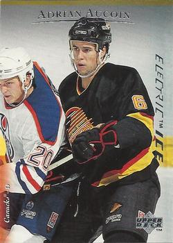 1995-96 Upper Deck - Electric Ice #56 Adrian Aucoin Front