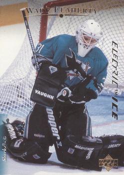 1995-96 Upper Deck - Electric Ice #57 Wade Flaherty Front