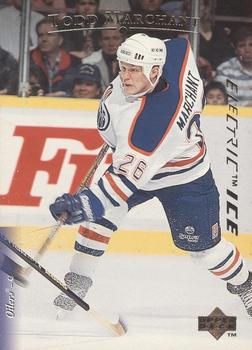1995-96 Upper Deck - Electric Ice #71 Todd Marchant Front