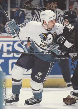 1995-96 Upper Deck - Electric Ice #72 Mike Sillinger Front