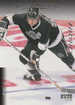 1995-96 Upper Deck - Electric Ice #99 Wayne Gretzky Front