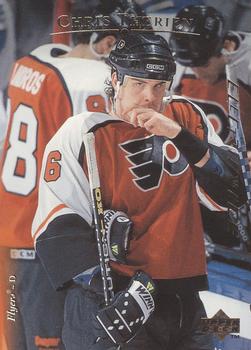 1995-96 Upper Deck - Electric Ice #107 Chris Therien Front