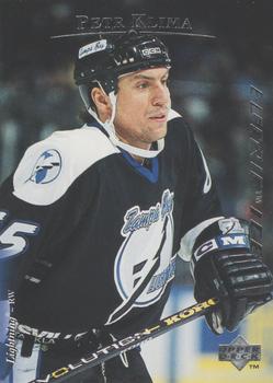 1995-96 Upper Deck - Electric Ice #118 Petr Klima Front